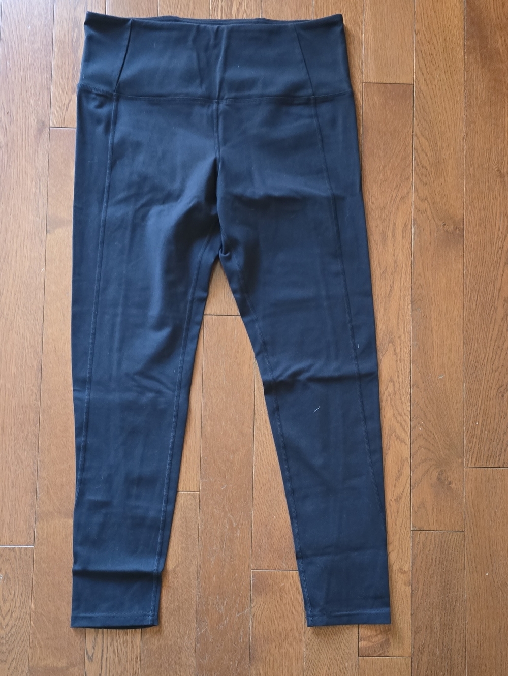 Black High-Waist Active Leggings